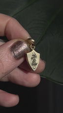 Fido - Escutcheon Pendant