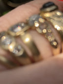Arcadia - 7-Stone Rosecut Diamond Ring