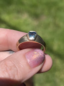 Rockpool - Australian Sapphire Ring