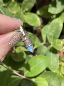 Pretyboy - Watchful Hound Pendant with Rosecut Moonstone and Diamonds