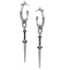 Roccale Earrings with Rondel Daggers