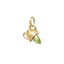 Amphora with Rose Cut Peridot