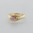 Agnes - Rosecut Winza Sapphire Signet