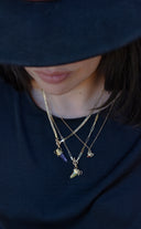 1mm Diamond-Cut Curb Chain