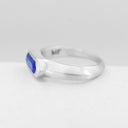 The Cathedral Signet with Lapis Lazuli