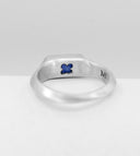 The Cathedral Signet with Lapis Lazuli