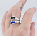 The Cathedral Signet with Lapis Lazuli