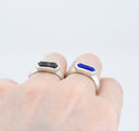 The Cathedral Signet with Lapis Lazuli
