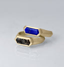 The Cathedral Signet with Montana Agate