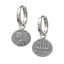 Reversible Ancient Coin Earrings - Winged Helm  + Twin Sons of Zeus