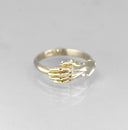 小型庄严誓言戒指