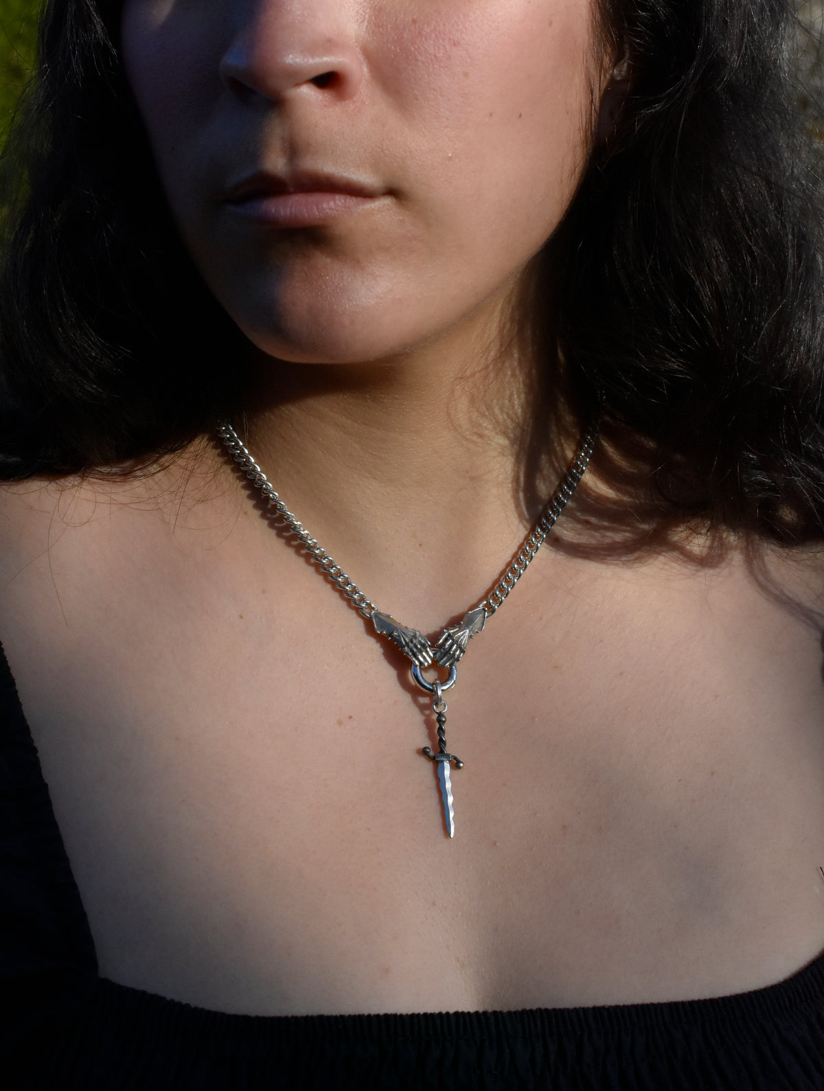 Solemn Oath Chain – Morgaine Faye