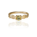 蒙大拿蓝宝石堡垒戒指