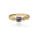 Hex Rosecut Diamond .44ct 6.18x3.85x2.31mm D0019N
