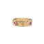 Bastion Ring with Pink Tourmaline