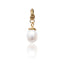 Single Treasury Earring with South Sea Pearl