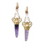 Amphora Treasury Earrings