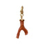 Treasury Earring with Red Coral