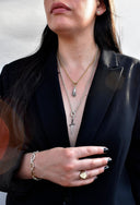 圆盘匕首吊坠饰品