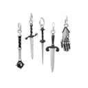 圆盘匕首吊坠饰品