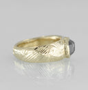 Cyrus- Rosecut Shield Diamond Ring