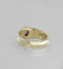 Cyrus- Rosecut Shield Diamond Ring