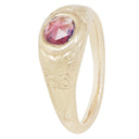 Agnes - Rosecut Winza Sapphire Signet
