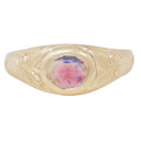 Agnes - Rosecut Winza Sapphire Signet