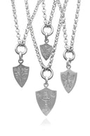 My Cup Runneth Over - Colgante Escudo