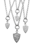 你到底是谁？ - 饰板吊坠