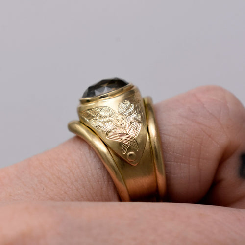 The Seraph's Helm Ring